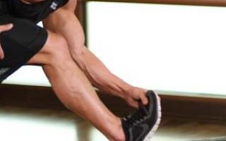 Простые упражнения для укрепления мышц ног Простые упражнения для мышц ног
