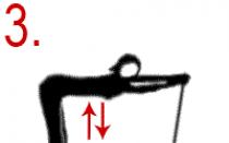 Гимнастическая палка: простой и доступный домашний тренажер Гимнастика с гимнастической палкой